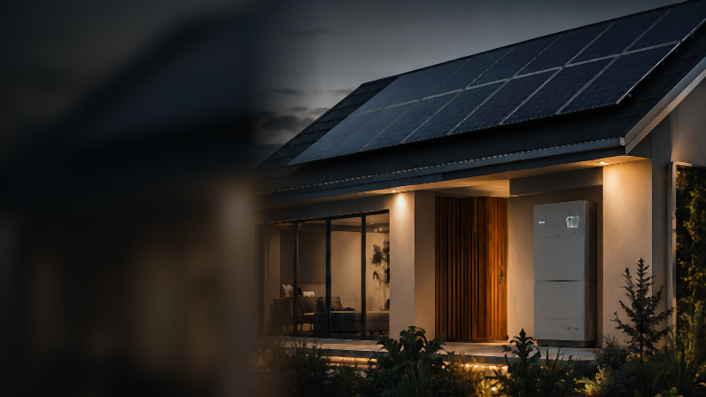 Modern South Australian home with rooftop solar and home battery